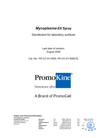 Mycoplasma-EX Spray
