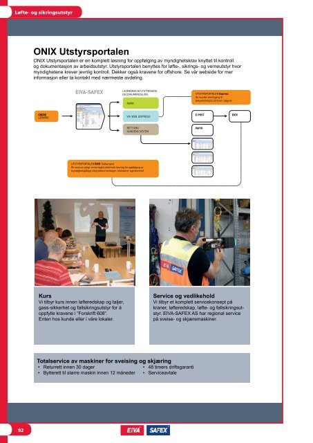 Last ned som PDF! - Eiva-Safex