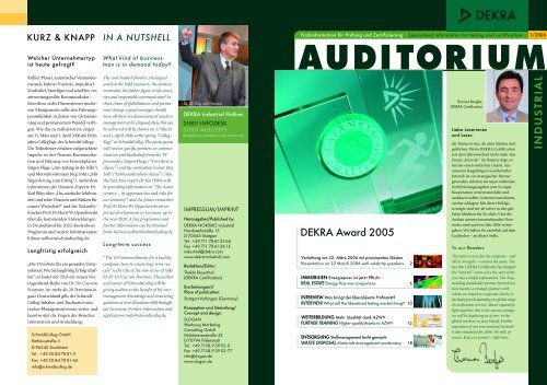 5043 Auditorium 01.06 - DEKRA Certification