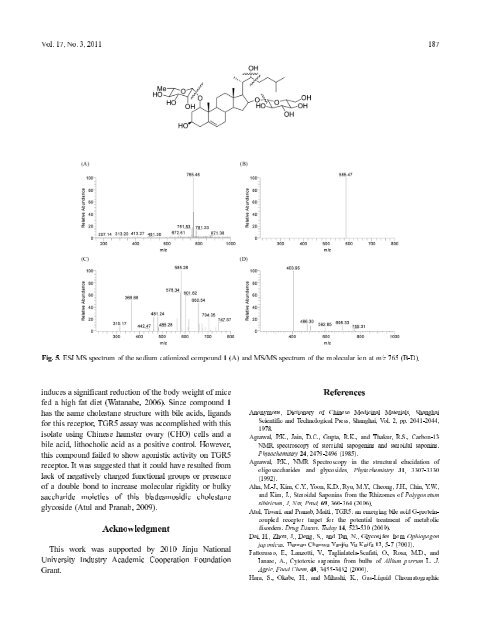 A Bisdesmosidic Cholestane Glycoside from the Rhizomes of ...