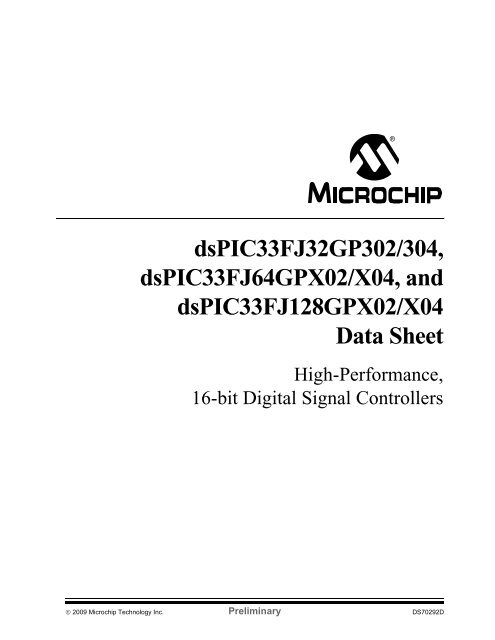 Data Sheet - Microchip