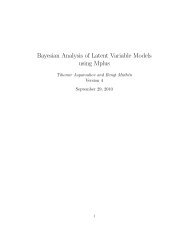 Bayesian Analysis of Latent Variable Models ... - Muthén & Muthén