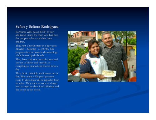 Rotarian Microcredit on Mexican Border - Rotary E-Club of ...