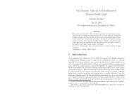 On Sequent Calculi for Intuitionistic Propositional Logic