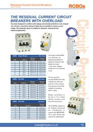 RCBreakers (with overload) - Doepke UK Ltd