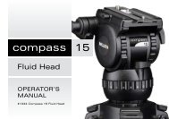 compass 15 - Miller Camera Support