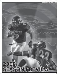 2008 PRE-SEASON FOOTBALL MEDIA GUIDE - Kansas Wesleyan ...