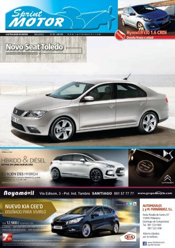 Novo Seat Toledo - Sprint Motor