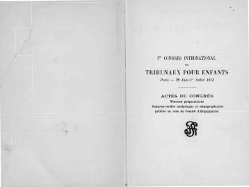 TRIBUNAUX POUR ENFANTS - Decalog