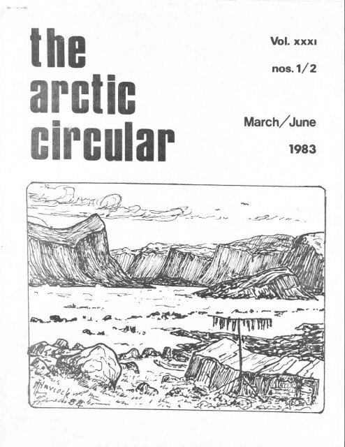 Volume 31, 1983 - The Arctic Circle