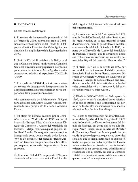 gaceta de la comisiÃ³n nacional de los derechos humanos