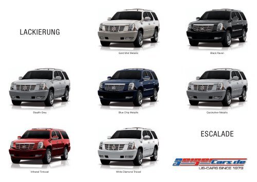 2011 Escalade und Escalade Hybrid - GeigerCars.de