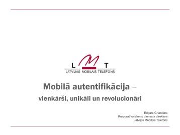 LMT Mobilais Kods - LIKTA