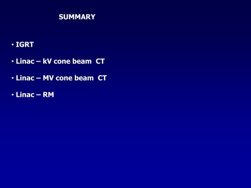 Cone Beam CT - Aifm