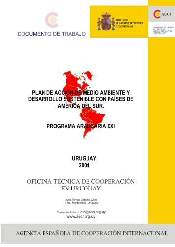 plan de acciÃ³n de medio ambiente y desarrollo ... - Uruguay Educa