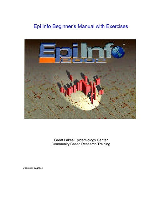 Epi Info Beginner's Manual - INCLEN