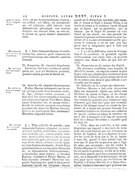 DIGESTORUM SEU PANDECTARUM - Histoire du droit