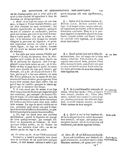 DIGESTORUM SEU PANDECTARUM - Histoire du droit