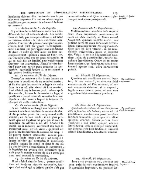 DIGESTORUM SEU PANDECTARUM - Histoire du droit