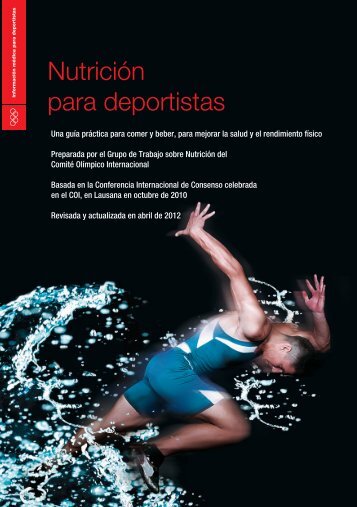 NutriciÃ³n para deportistas - Coca-Cola