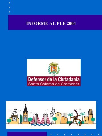 informe2004cat.pdf - Ajuntament de Santa Coloma de Gramenet