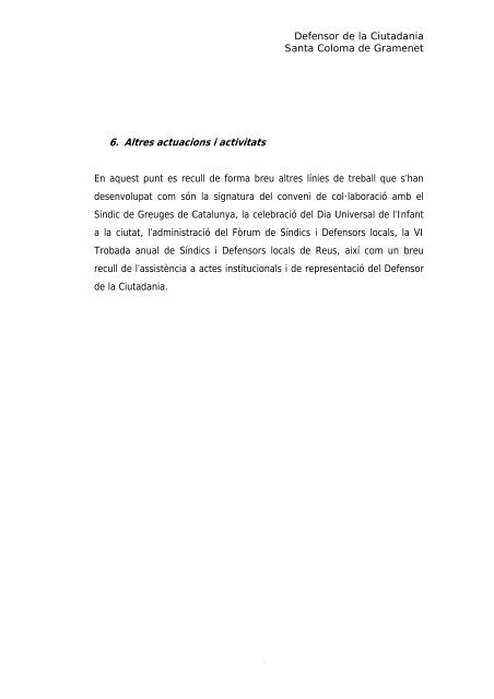 informe2004cat.pdf - Ajuntament de Santa Coloma de Gramenet