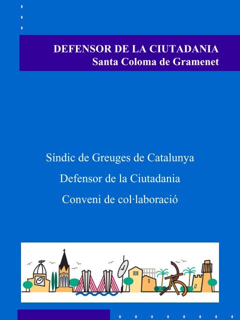 informe2004cat.pdf - Ajuntament de Santa Coloma de Gramenet