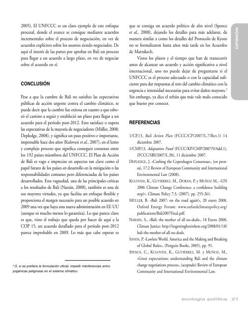 Decrecimiento Sostenible - EcologÃ­a PolÃ­tica