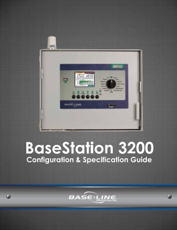 BaseStation 3200 Configuration & Specification ... - Baseline Systems