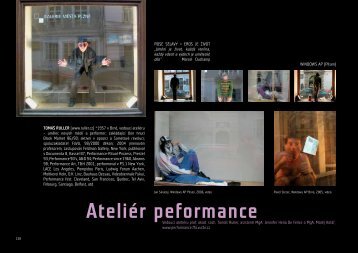 atelier performance