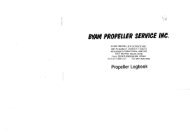 iH BYAM PROPELLER SERVICE INC. - Controller