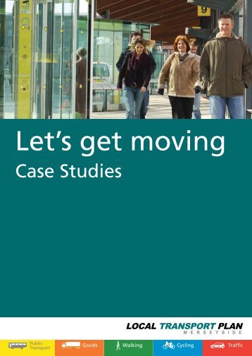 Let's get moving - the TravelWise Merseyside website