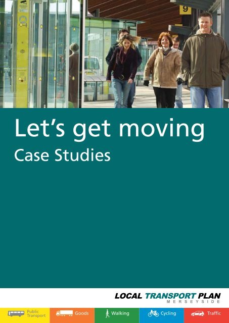 Let's get moving - the TravelWise Merseyside website