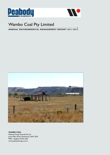 Wambo Coal AEMR 2011-2012 - Peabody Energy