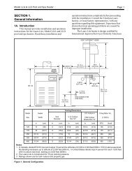 SECTION 1. General Information - Above Ground Pools