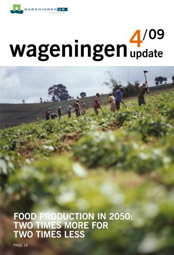 wageningenupdate - Wageningen UR