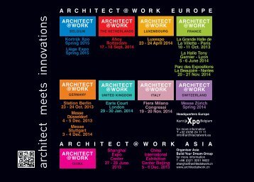 Data ARCHITECT@WORK EUROPE