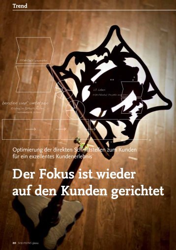 Der Fokus ist wieder auf den Kunden gerichtet - solutionproviders