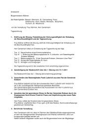 Gemeinderat am 28.02.2012 - Embsen