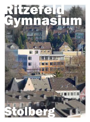 Wir werden eine Gemeinschaft - Ritzefeld-Gymnasium