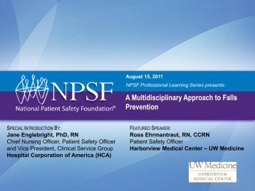 Download PDF - National Patient Safety Foundation