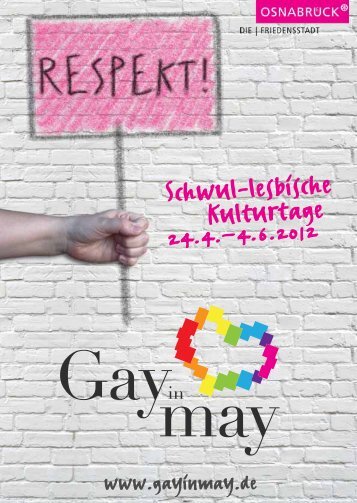 Dienstag, 8. Mai - Gay in May
