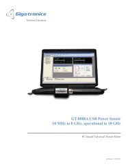 GT-8888A USB Power Sensor 10 MHz to 8 GHz, operational to 10 ...