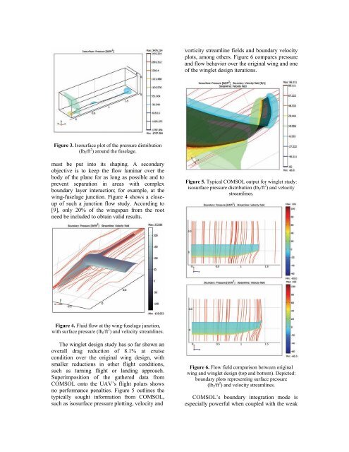 Use of COMSOL In Aerodynamic Optimization of the ... - COMSOL.com