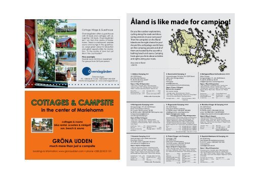 visitaland.com - Visit Åland