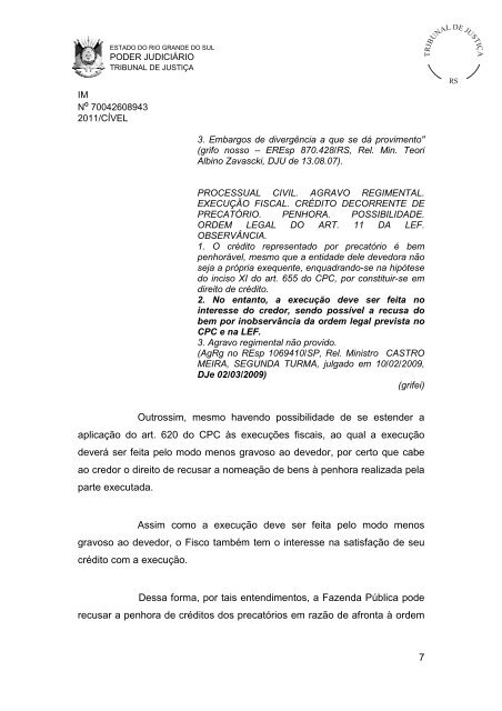 RELATÃRIO FINAL - sem anexos - AssemblÃ©ia Legislativa