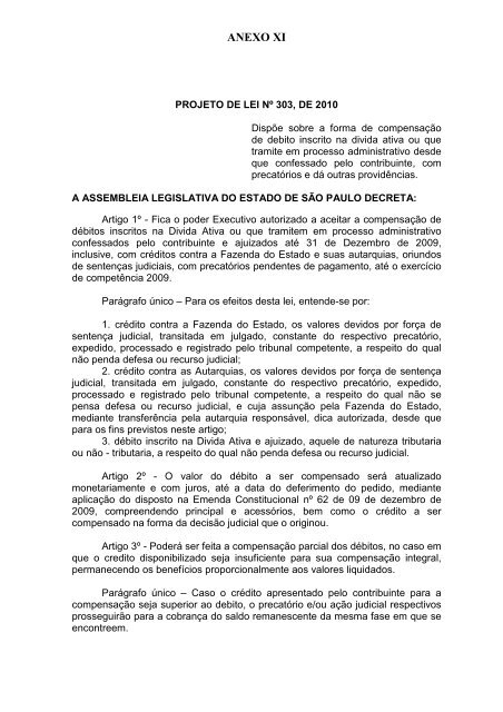 RELATÃRIO FINAL - sem anexos - AssemblÃ©ia Legislativa