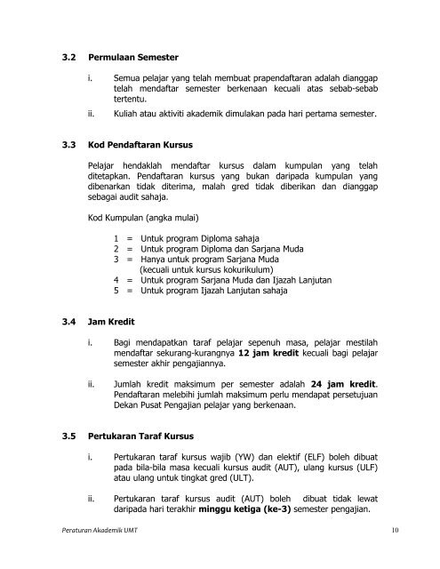 prosedur pendaftaran/prapendaftaran - MyNemo - Universiti ...