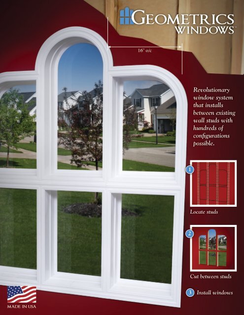 Geometrics Windows Catalog Geometrics Windows Catalog