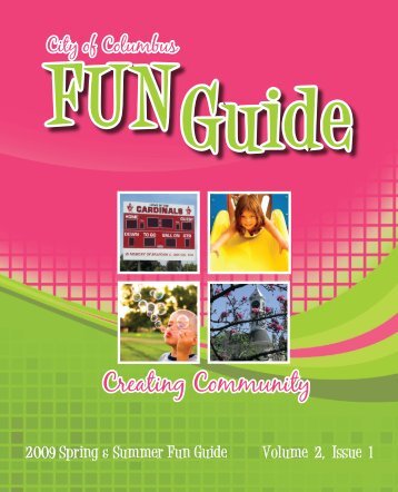 2009 Spring Fun Guide - Designs by LeaAnn M. Odekirk